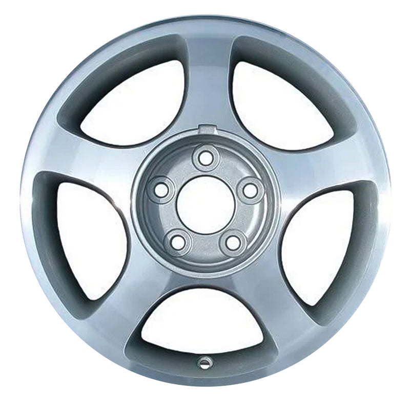 2002 ford mustang wheel 16 polished aluminum 5 lug rw3375p 3