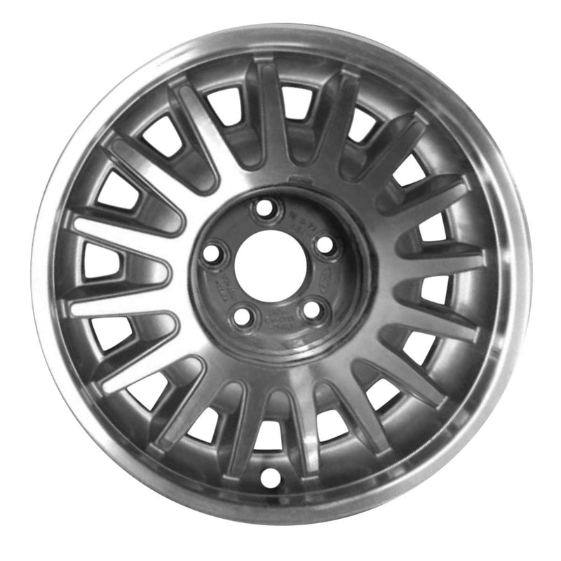 1998 mercury grand wheel 16 machined charcoal aluminum 5 lug w3386mc 1