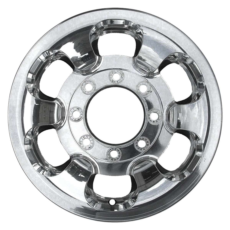 2003 ford f350 wheel 16 chrome aluminum 8 lug w3407chr 5