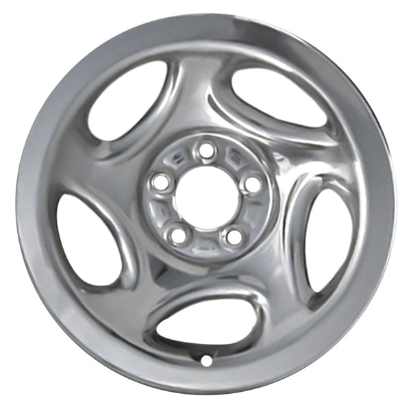 1998 ford explorer wheel 16 polished aluminum 5 lug w3413p 1