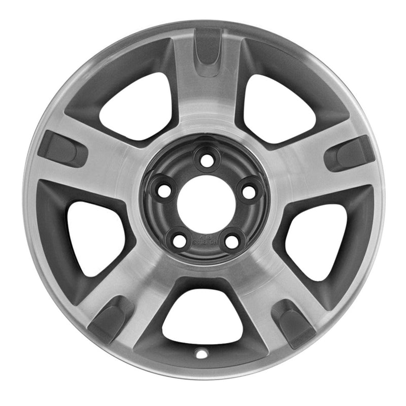 2004 ford explorer wheel 16 machined charcoal aluminum 5 lug w3416mc 4