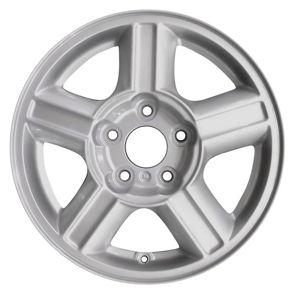 2003 ford escape wheel 15 silver aluminum 5 lug w3427s 3