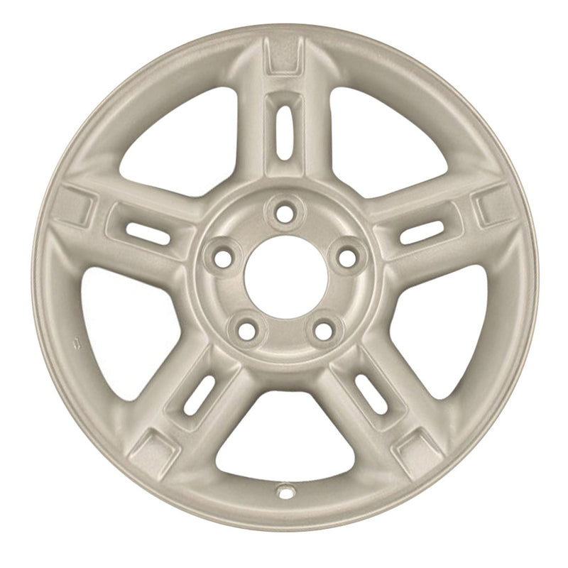 2004 ford explorer wheel 16 silver with gold aluminum 5 lug w3450sg 3