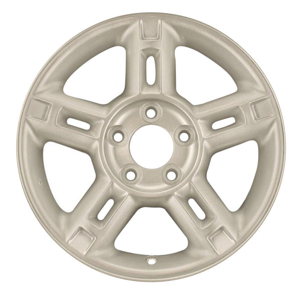 2005 ford explorer wheel 16 silver with gold aluminum 5 lug w3450sg 4