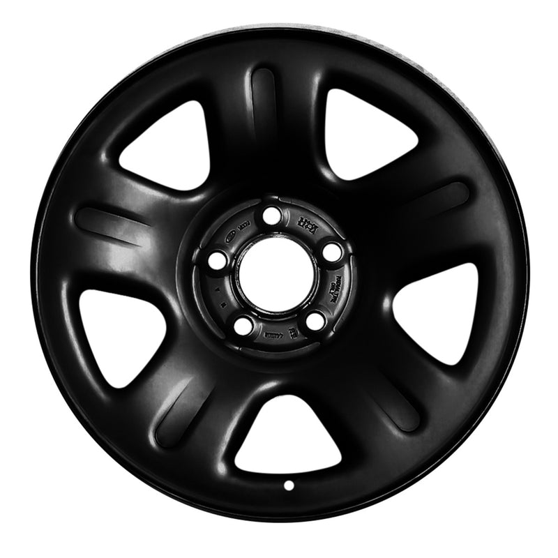 2003 ford explorer wheel 16 black steel 5 lug w3452b 2