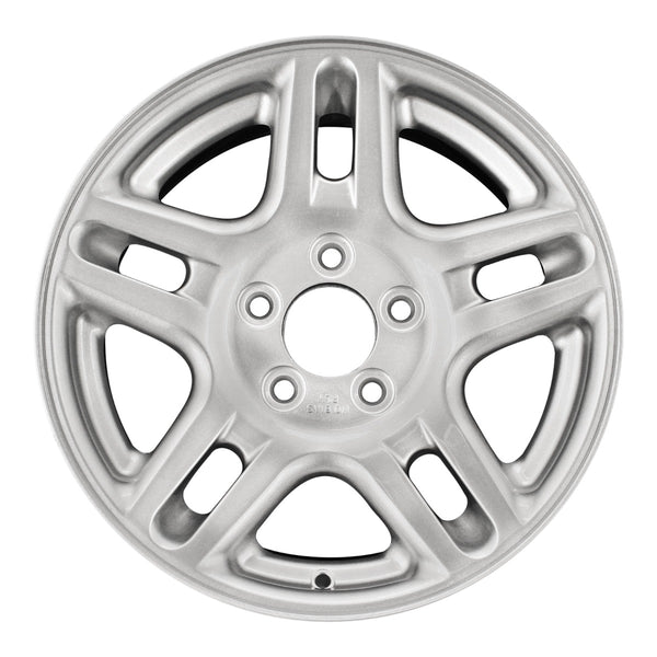 2002 ford explorer wheel 16 silver aluminum 5 lug w3455s 1