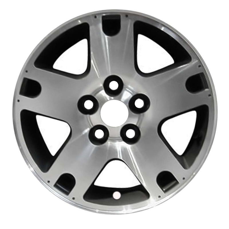 2007 ford escape wheel 16 charcoal aluminum 5 lug w3459c 7