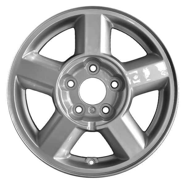 2002 ford escape wheel 15 silver aluminum 5 lug w3461s 2