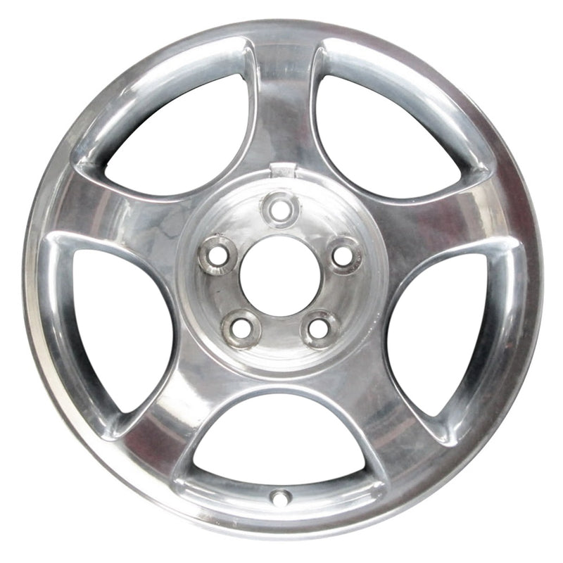 2004 ford mustang wheel 16 polished aluminum 5 lug w3474p 5