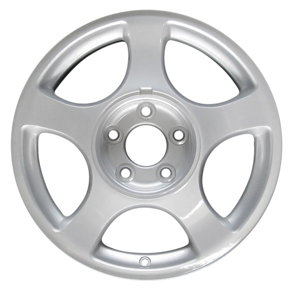 2001 ford mustang wheel 16 silver aluminum 5 lug w3474s 2