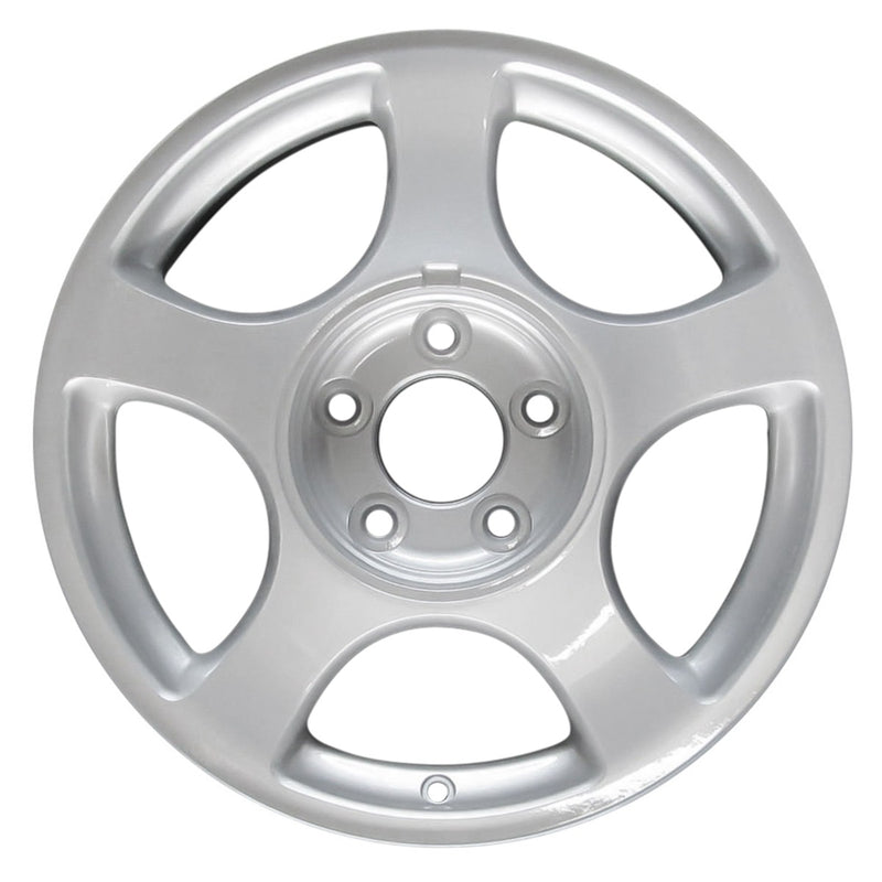 2004 ford mustang wheel 16 silver aluminum 5 lug w3474s 5