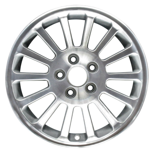 2002 mercury sable wheel 16 machined silver aluminum 5 lug w3485ms 1