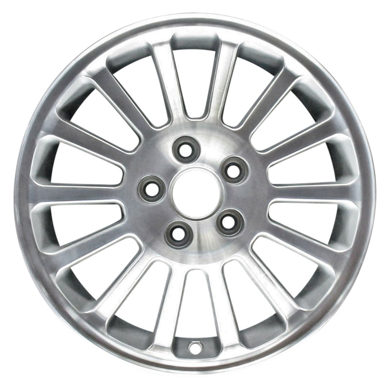 2002 mercury sable wheel 16 machined silver aluminum 5 lug w3485ms 1