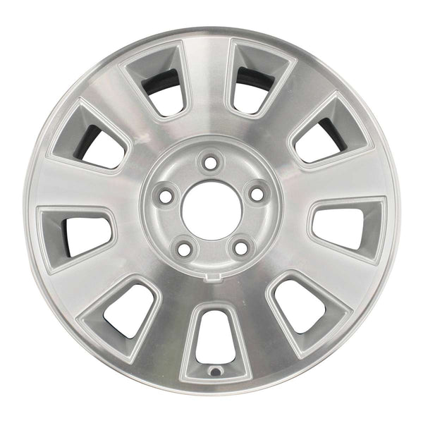 2004 mercury grand wheel 16 machined silver aluminum 5 lug rw3496ms 2