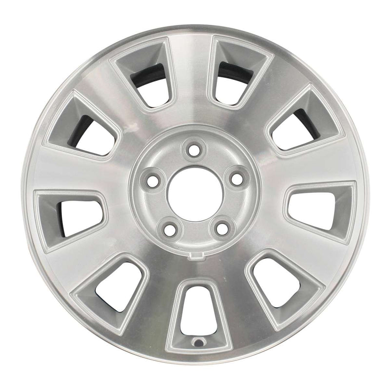 2004 mercury grand wheel 16 machined silver aluminum 5 lug rw3496ms 2