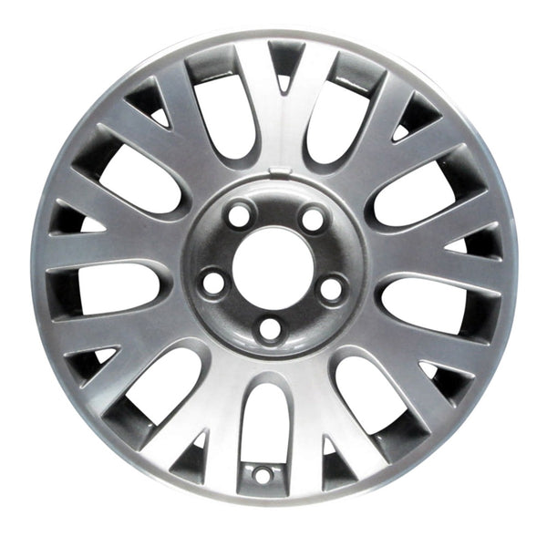 2006 mercury grand wheel 16 machined charcoal aluminum 5 lug w3497mc 4