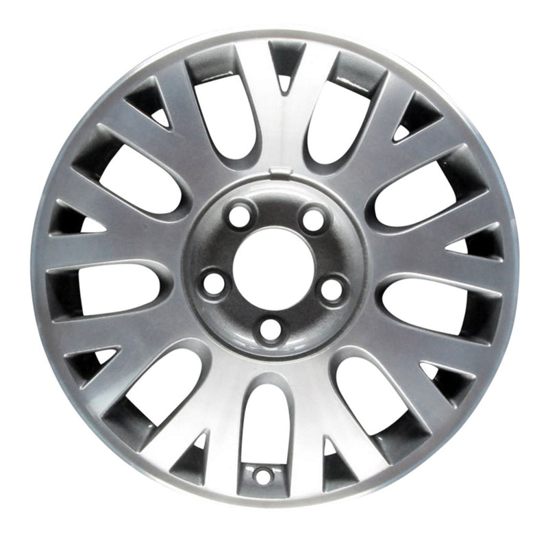 2004 ford crown wheel 16 machined charcoal aluminum 5 lug w3497mc 7