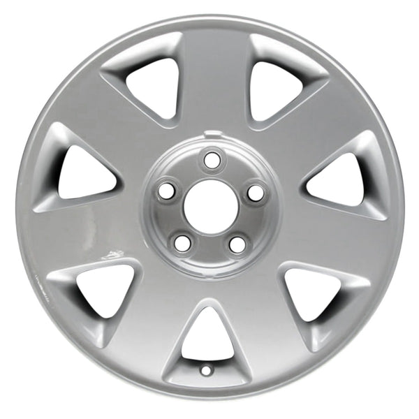 2006 lincoln ls wheel 16 silver aluminum 5 lug w3512s 4