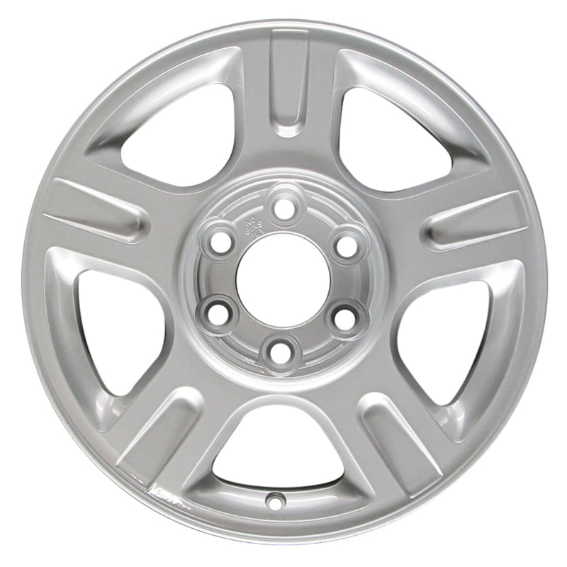 2004 ford f150 wheel 17 silver aluminum 6 lug w3516s 1