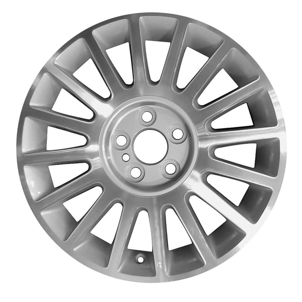 2004 ford thunderbird wheel 17 machined silver aluminum 5 lug w3532ms 1