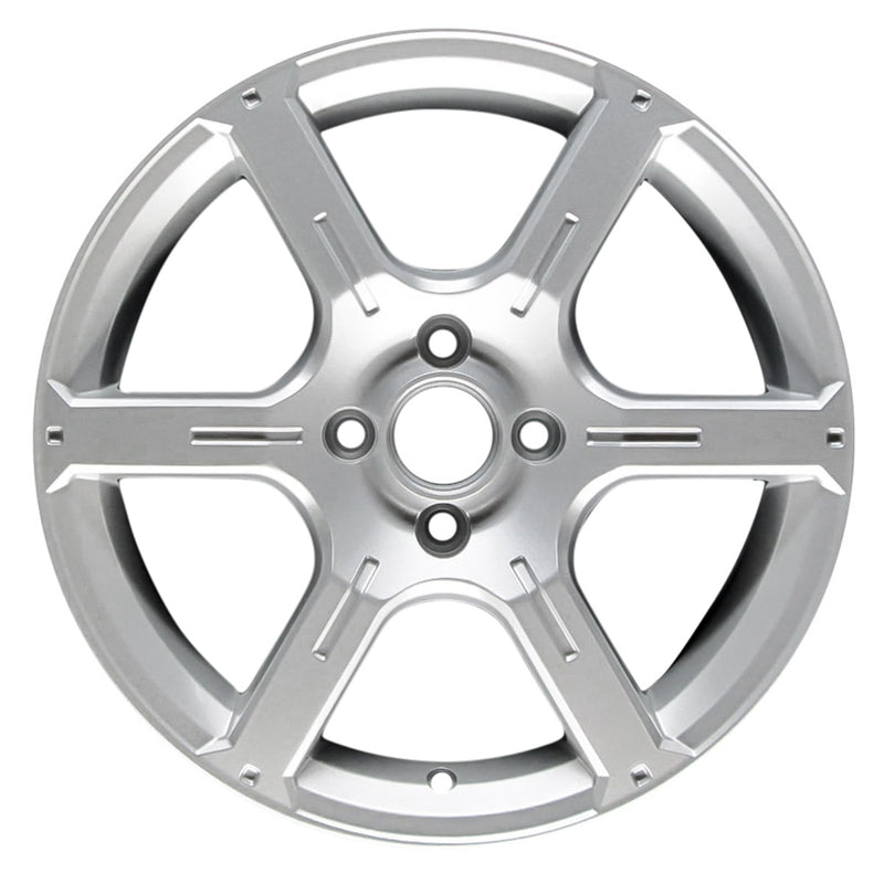 2004 ford focus wheel 17 silver aluminum 4 lug w3535s 1