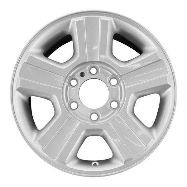 2004 ford f150 wheel 17 silver aluminum 6 lug rw3554s 1