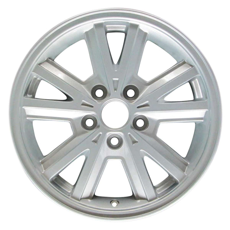 2007 ford mustang wheel 16 silver aluminum 5 lug w3587s 4