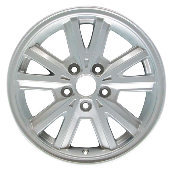 2006 ford mustang wheel 16 silver aluminum 5 lug w3587s 3