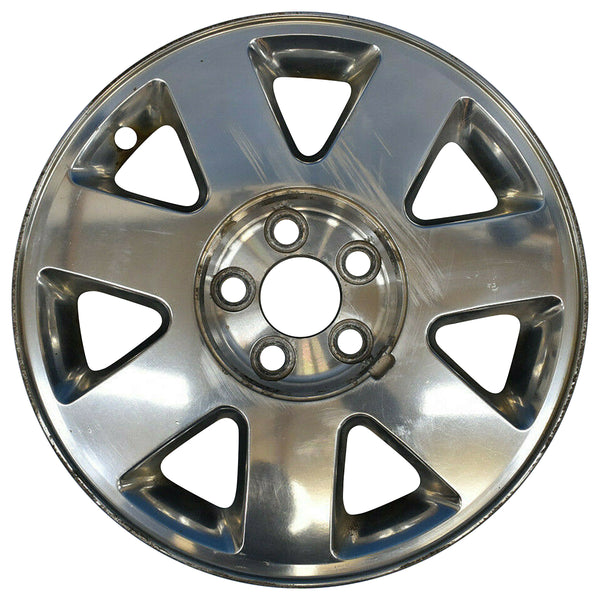 2004 lincoln ls wheel 17 chrome aluminum 5 lug w3592chr 1