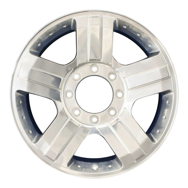 2007 ford f350 wheel 20 polished aluminum 8 lug w3605p 3