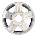 2005 ford f350 wheel 20 polished aluminum 8 lug w3605p 1