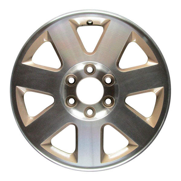 2006 ford king wheel 18 machined beige aluminum 6 lug w3606mbe 6