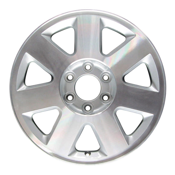 2005 ford f150 wheel 18 machined silver aluminum 6 lug w3606ms 1