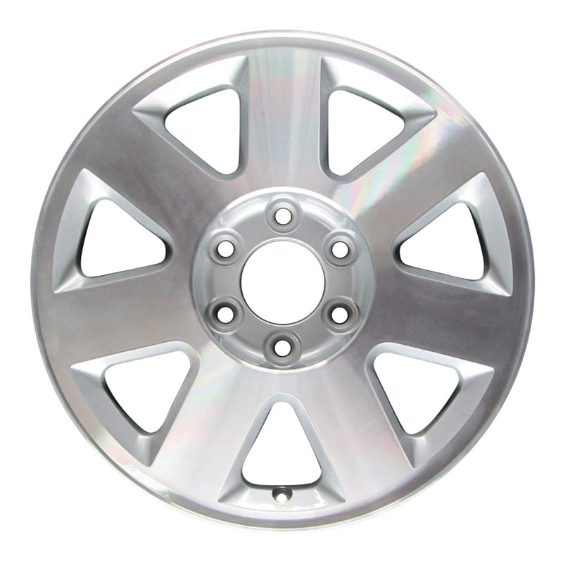 2006 ford f150 wheel 18 machined silver aluminum 6 lug w3606ms 2