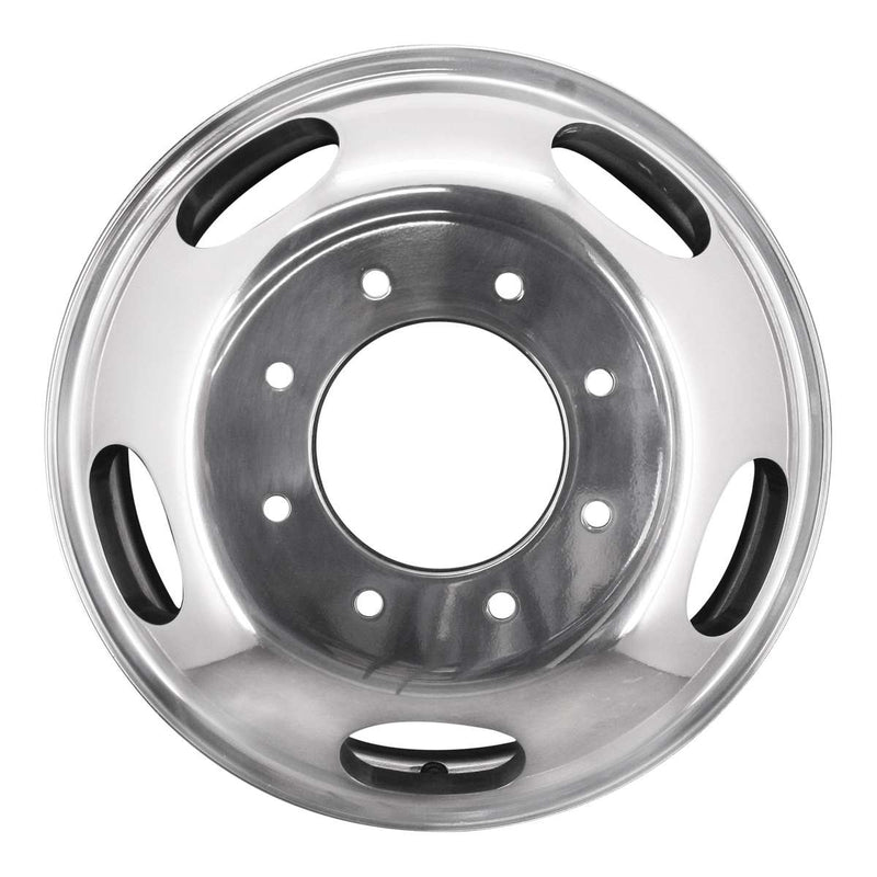 2014 ford f350 wheel 17 polished aluminum 8 lug w3618p 2