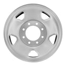 2010 ford f350 wheel 17 silver steel 8 lug w3621s 9