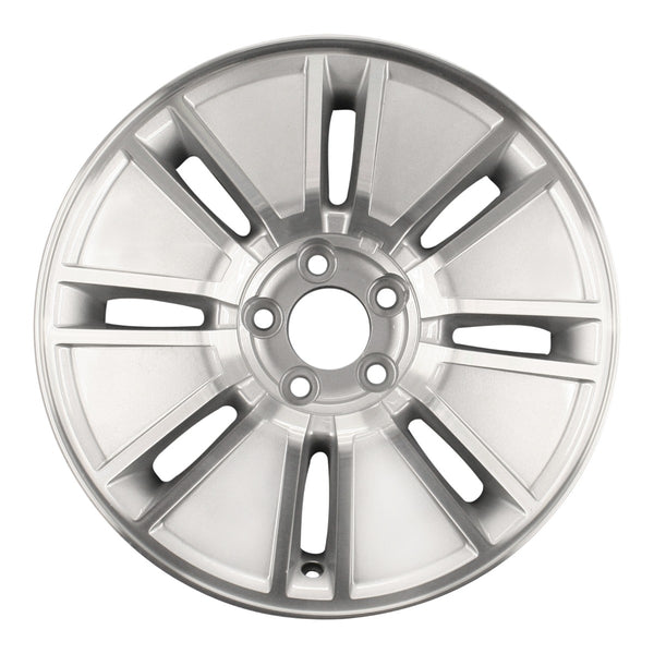 2006 mercury mountaineer wheel 18 machined silver aluminum 5 lug w3634ms 1