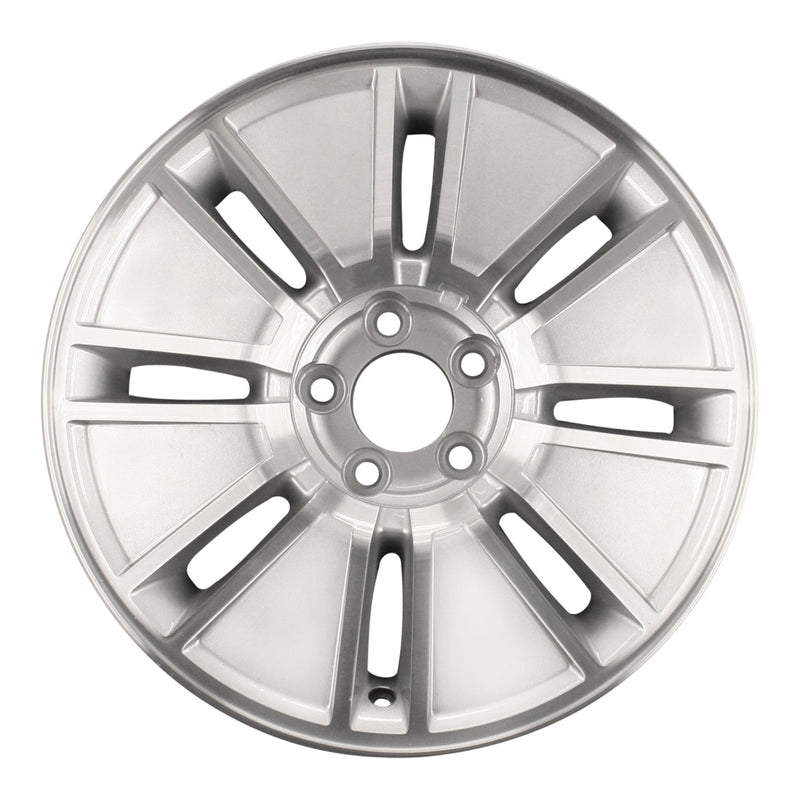 2006 mercury mountaineer wheel 18 machined silver aluminum 5 lug w3634ms 1