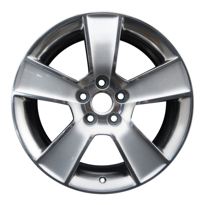 2008 ford mustang wheel 18 polished silver aluminum 5 lug w3647ps 3