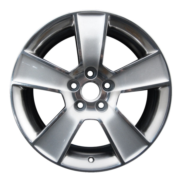 2009 ford mustang wheel 18 polished silver aluminum 5 lug w3647ps 4