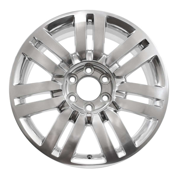 2008 lincoln mark wheel 20 polished aluminum 6 lug w3651p 3