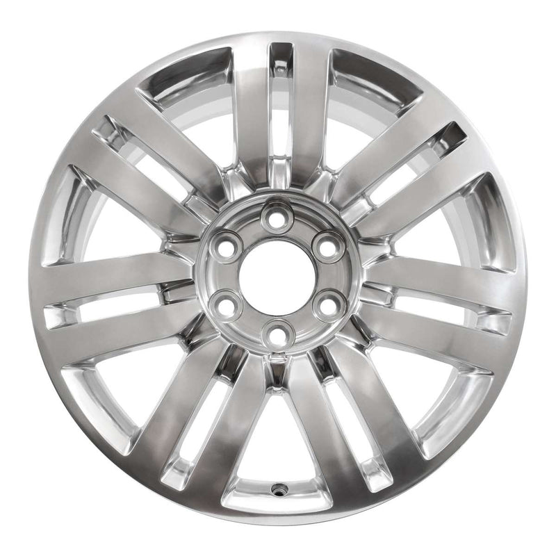 2011 lincoln navigator wheel 20 polished aluminum 6 lug w3651p 9