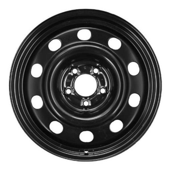 2011 ford crown wheel 17 black steel 5 lug rw3670b 6