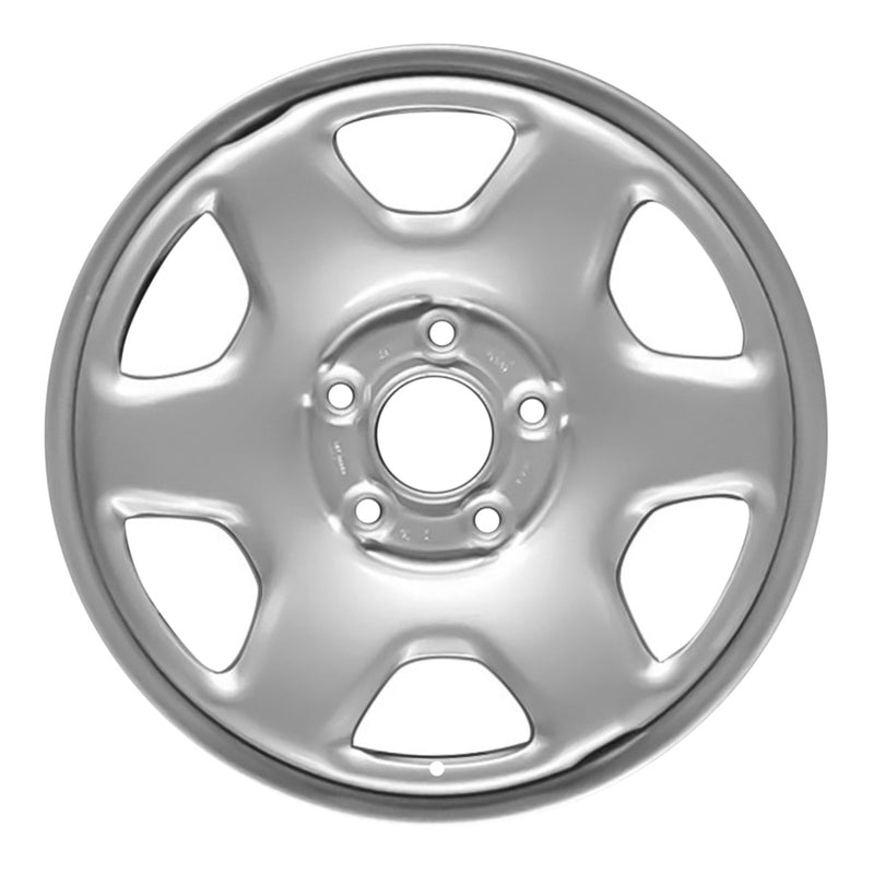 2007 ford escape wheel 16 silver steel 5 lug w3681s 1