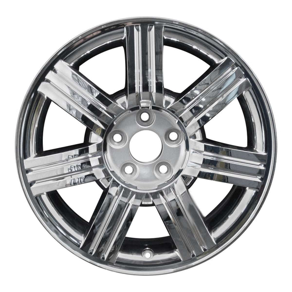 2009 ford taurus wheel 18 chrome aluminum 5 lug w3695chr 4