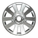 2009 ford taurus wheel 18 machined silver aluminum 5 lug w3700ms 2