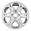 2008 ford focus wheel 16 silver aluminum 4 lug w3704s 1