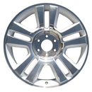 2008 ford f150 wheel 22 polished white aluminum 6 lug w3751pw 3
