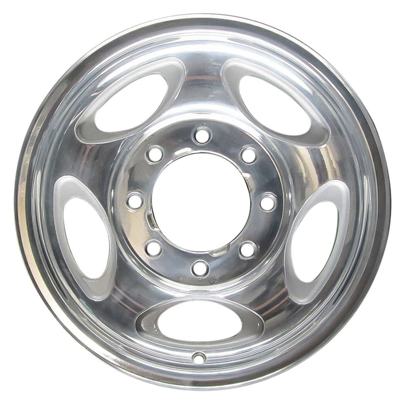 2014 ford van wheel 16 polished silver aluminum 8 lug w3756ps 17