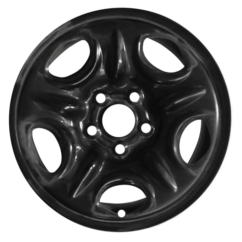 2007 ford freestar wheel 16 black steel 5 lug w3757b 4